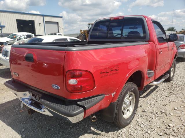 Photo 4 from auction – 1997 FORD F150 with VIN 1FTDF08W2VKC38758