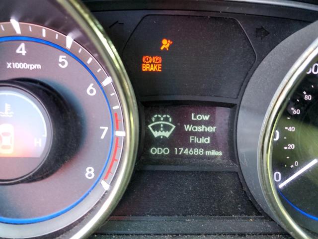 Photo 8 from auction – 2012 HYUNDAI SONATA SE with VIN 5NPEC4AC3CH369150