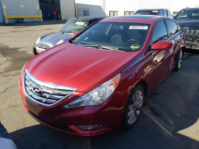 Photo 2 from auction – 2011 HYUNDAI SONATA SE with VIN 5NPEC4AB5BH205923