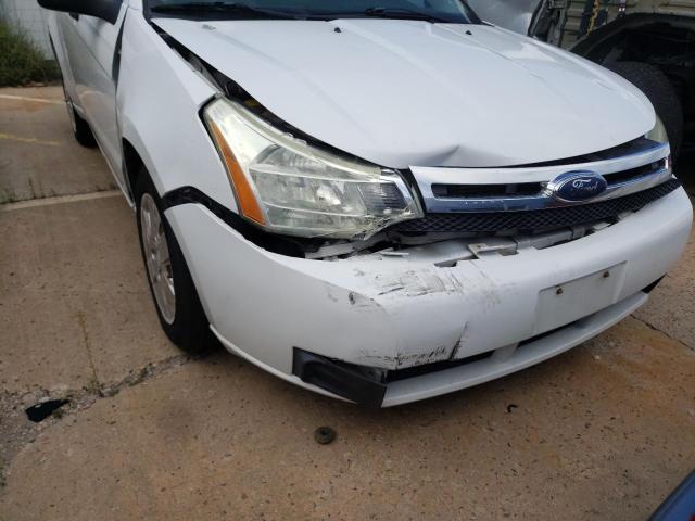 Photo 9 from auction – 2008 FORD FOCUS S/SE with VIN 1FAHP34N78W171784