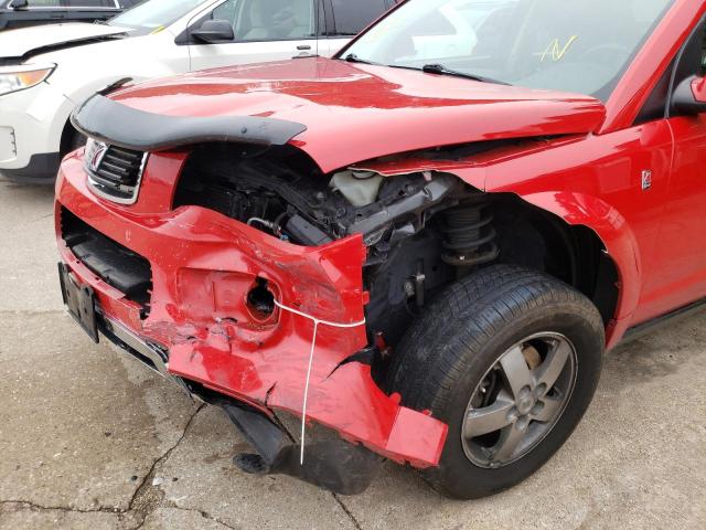 Photo 9 from auction – 2007 SATURN VUE with VIN 5GZCZ53487S806986