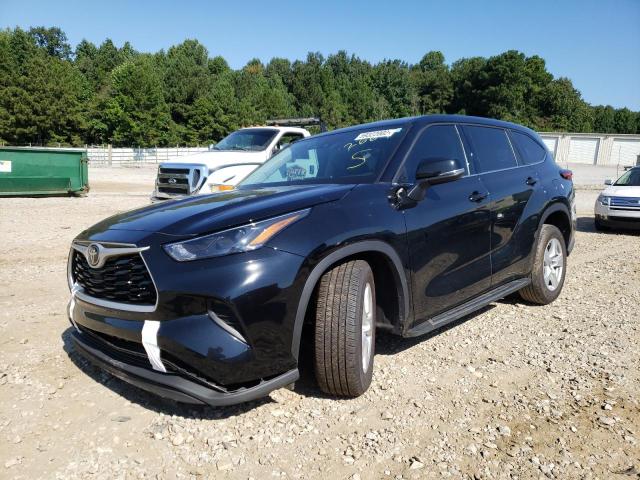 Photo 2 from auction – 2022 TOYOTA HIGHLANDER with VIN 5TDCZRAHXNS122669