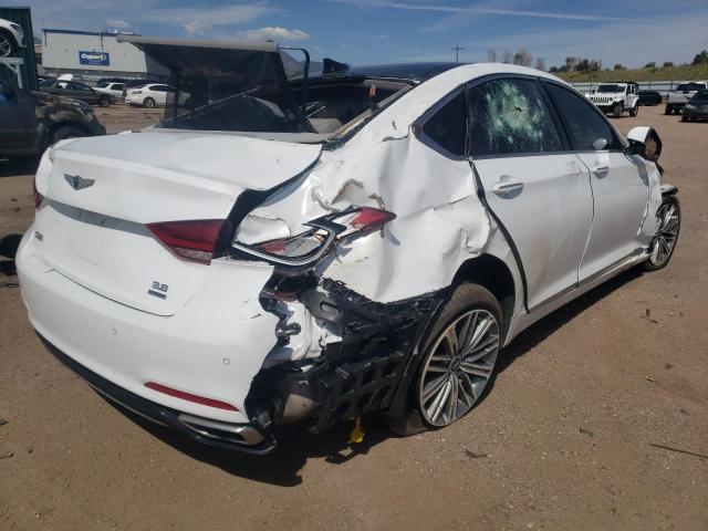 Photo 4 from auction – 2019 GENESIS G80 BASE with VIN KMTFN4JE9KU302977