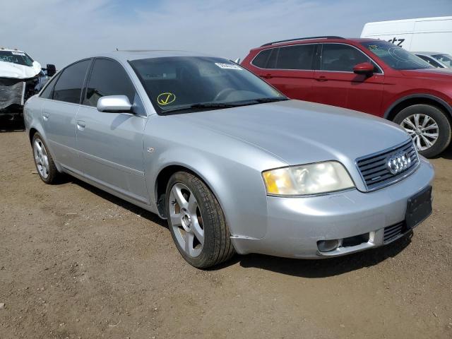 AUDI A6 2.7T QU 2003 with VIN WAULD64B63N039504 - Photo from auction