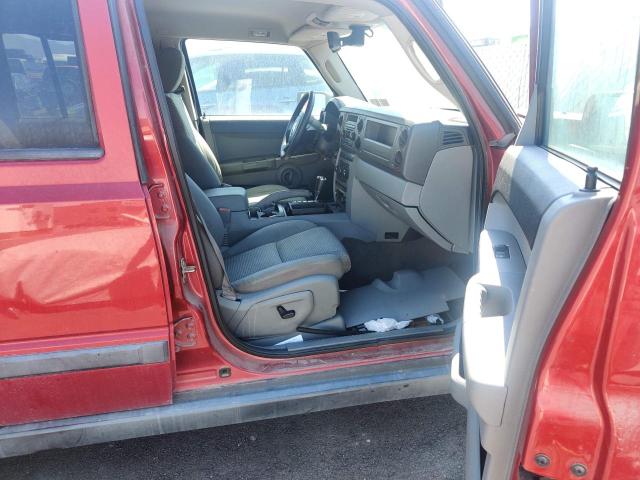 Photo 5 from auction – 2006 JEEP COMMANDER with VIN 1J8HG48K96C229014