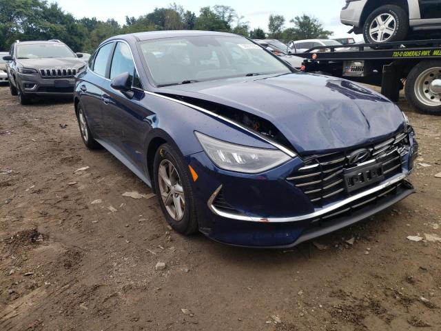HYUNDAI SONATA SE 2020 with VIN 5NPEG4JA2LH058327 - Photo from auction