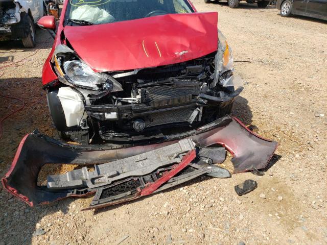Photo 9 from auction – 2012 KIA RIO EX with VIN KNADN4A30C6049345