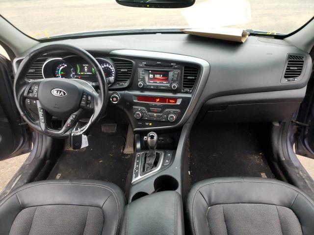 Photo 5 from auction – 2011 KIA OPTIMA HYB with VIN KNAGM4AD8B5004778