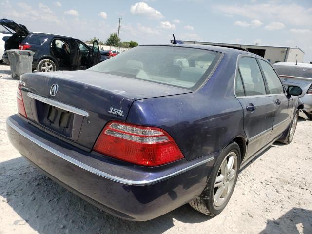 Photo 4 from auction – 2004 ACURA 3.5RL with VIN JH4KA96664C005535