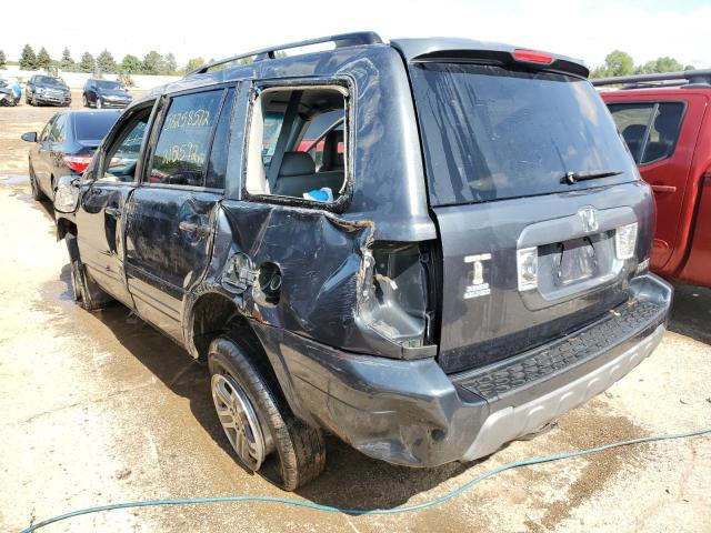 Photo 3 from auction – 2004 HONDA PILOT EXL with VIN 2HKYF18644H589448