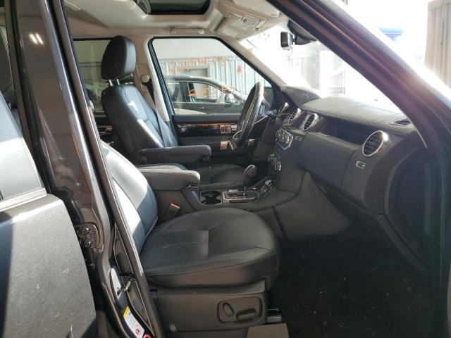 Photo 5 from auction – 2013 LAND ROVER LR4 HSE LU with VIN SALAK2D48DA678656