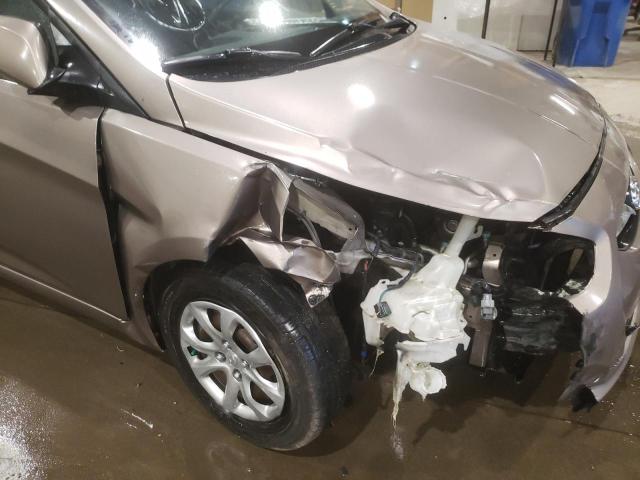 Photo 9 from auction – 2012 HYUNDAI ACCENT GLS with VIN KMHCT5AE8CU050679