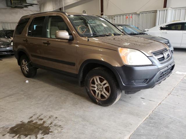 HONDA CR-V EX 2002 with VIN JHLRD78892C065786 - Photo from auction