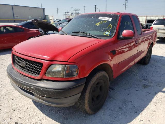 Photo 2 from auction – 2001 FORD F150 with VIN 1FTRX17W21NB19210