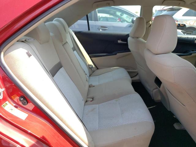 Photo 6 from auction – 2012 TOYOTA CAMRY BASE with VIN 4T4BF1FKXCR255162