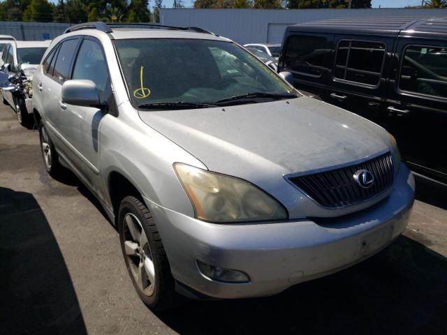 LEXUS RX 330 2004 with VIN JTJGA31U740013863 - Photo from auction