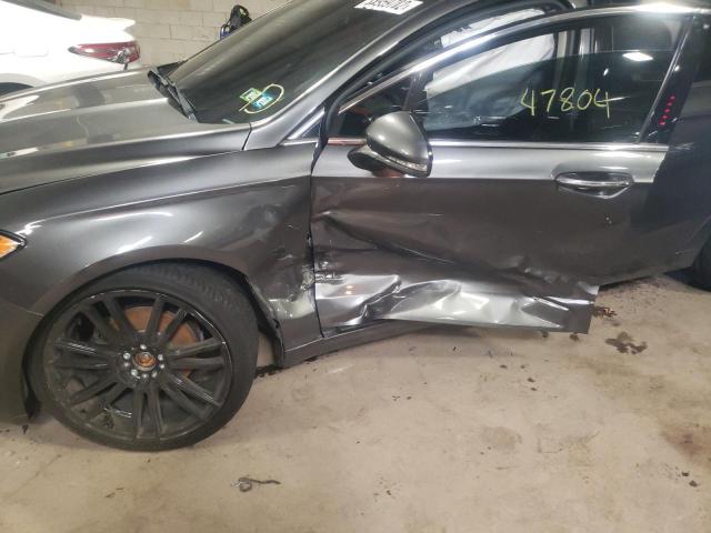 Photo 9 from auction – 2016 FORD FUSION SE with VIN 3FA6P0HD8GR286578