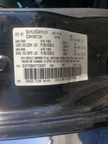 Photo 10 from auction – 2005 CHRYSLER PT CRUISER with VIN 3C4FY58B45T530357