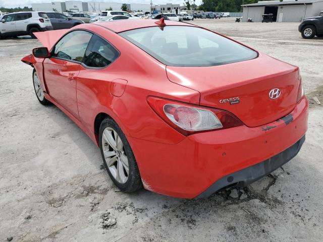 Photo 3 from auction – 2012 HYUNDAI GENESIS CO with VIN KMHHU6KH1CU073464