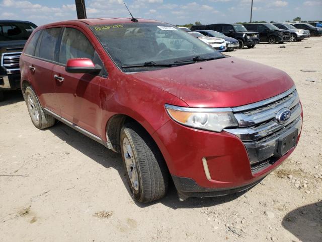 FORD EDGE SEL 2011 with VIN 2FMDK3JC4BBB28275 - Photo from auction