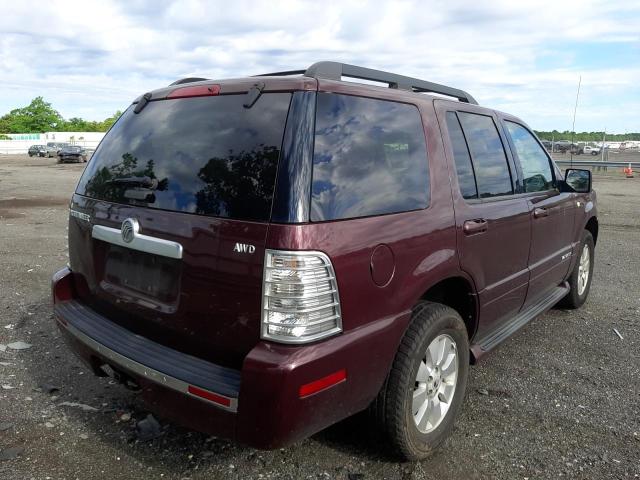 Photo 4 from auction – 2008 MERCURY MOUNTAINEE with VIN 4M2EU47E28UJ01199