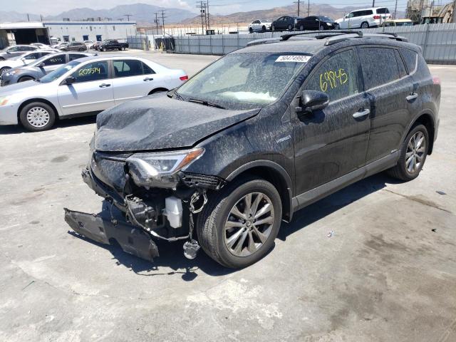 Photo 2 from auction – 2017 TOYOTA RAV4 HV LI with VIN JTMDJREV4HD095948
