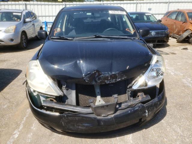 Photo 9 from auction – 2009 NISSAN VERSA S with VIN 3N1CC11E89L469652