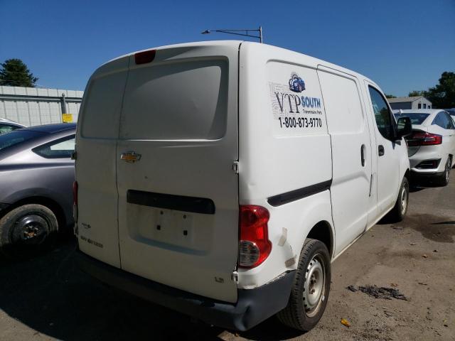 Photo 4 from auction – 2017 CHEVROLET EXPRESS with VIN 3N63M0YN9HK719170
