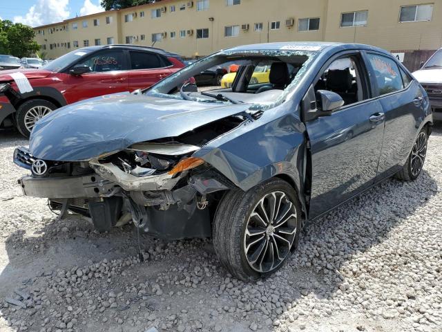 Photo 2 from auction – 2015 TOYOTA COROLLA L with VIN 2T1BURHE6FC355545