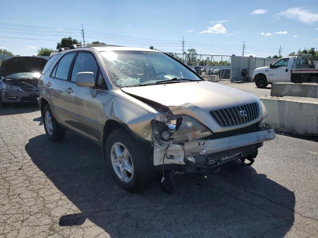 LEXUS RX 300 2000 with VIN JT6HF10U9Y0146538 - Photo from auction