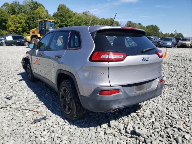 Photo 3 from auction – 2014 JEEP CHEROKEE S with VIN 1C4PJLAB2EW180986