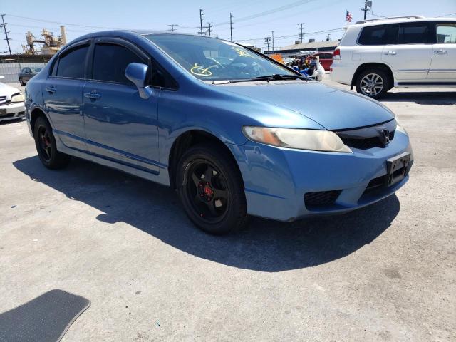 HONDA CIVIC LX 2010 with VIN 2HGFA1F52AH317244 - Photo from auction