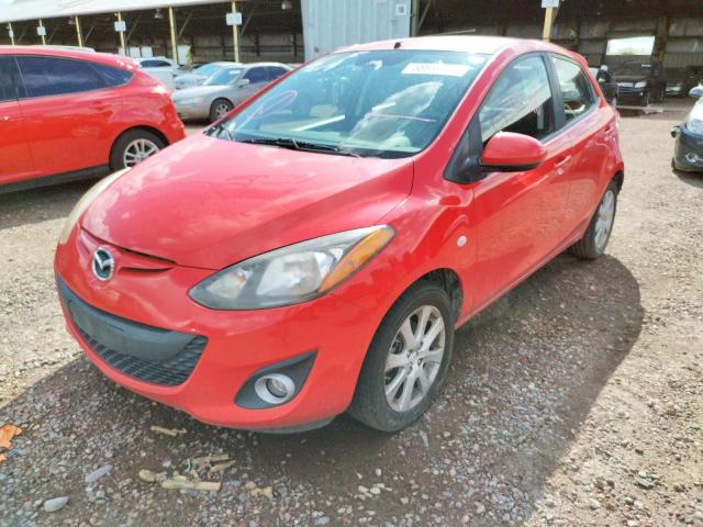 Photo 2 from auction – 2012 MAZDA MAZDA2 with VIN JM1DE1LY3C0134497