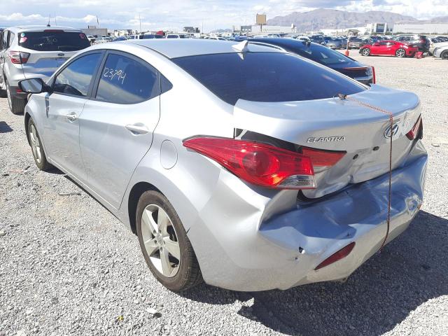 Photo 3 from auction – 2012 HYUNDAI ELANTRA GL with VIN 5NPDH4AE3CH099612
