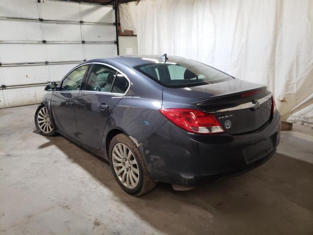 Photo 3 from auction – 2011 BUICK REGAL CXL with VIN 2G4GP5EC1B9203381