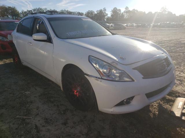 INFINITI G37 BASE 2011 with VIN JN1CV6AP8BM302812 - Photo from auction