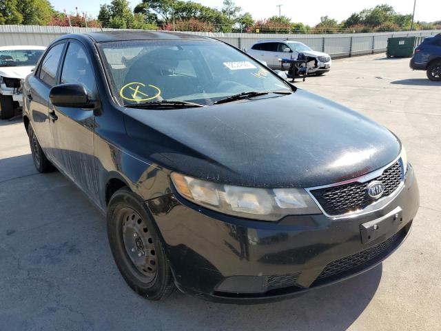 KIA FORTE LX 2012 with VIN KNAFT4A27C5471141 - Photo from auction