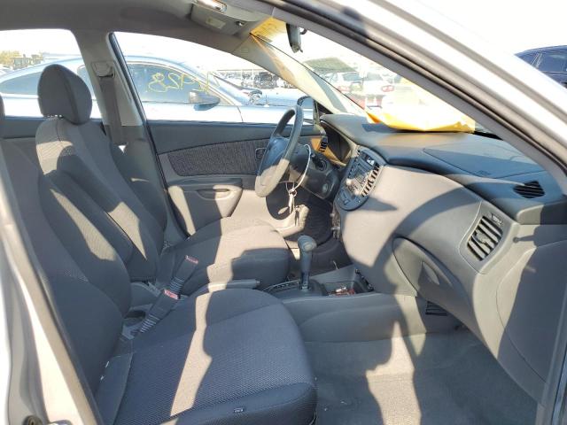 Photo 5 from auction – 2006 KIA RIO with VIN KNADE123366090599