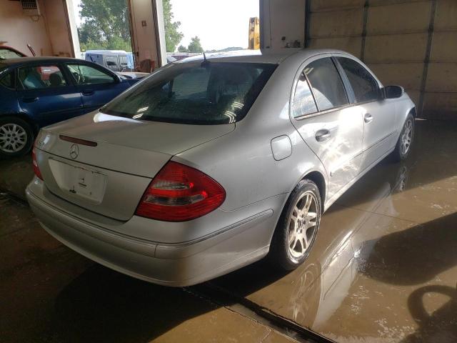 Photo 4 from auction – 2004 MERCEDES-BENZ E 320 with VIN WDBUF65J14A428016