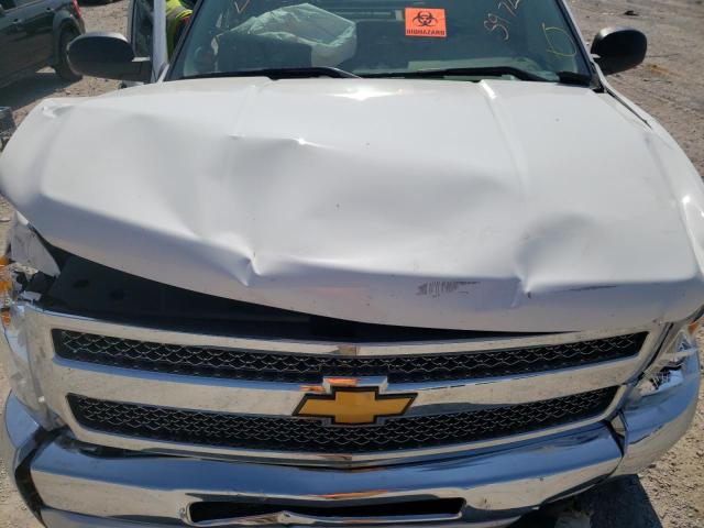 Photo 7 from auction – 2012 CHEVROLET SILVERADO with VIN 3GCPCSE01CG285527