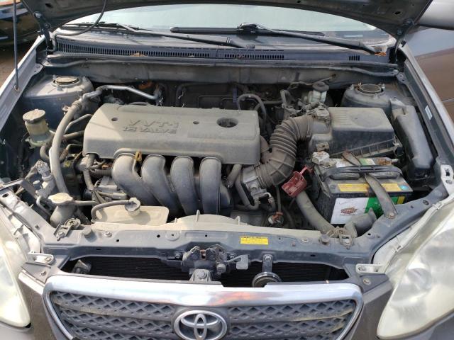 Photo 7 from auction – 2006 TOYOTA COROLLA CE with VIN 1NXBR32E86Z731345
