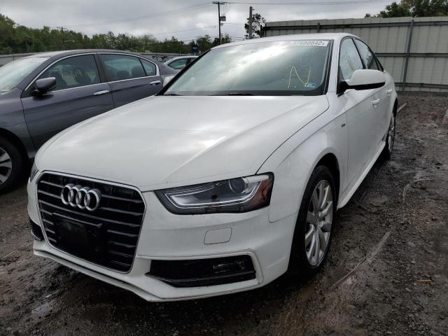 Photo 2 from auction – 2015 AUDI A4 PREMIUM with VIN WAUAFAFL6FN005058