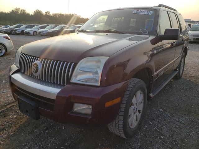Photo 2 from auction – 2007 MERCURY MOUNTAINEE with VIN 4M2EU47E17UJ20292