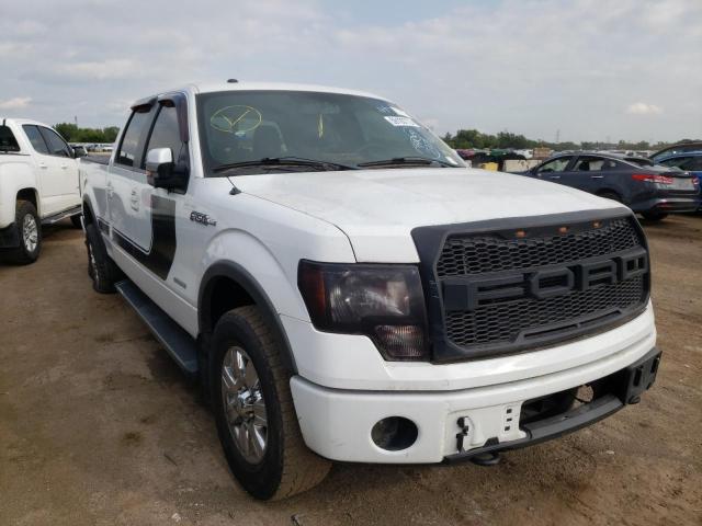 FORD F150 SUPER 2012 with VIN 1FTFW1ET2CFA06756 - Photo from auction