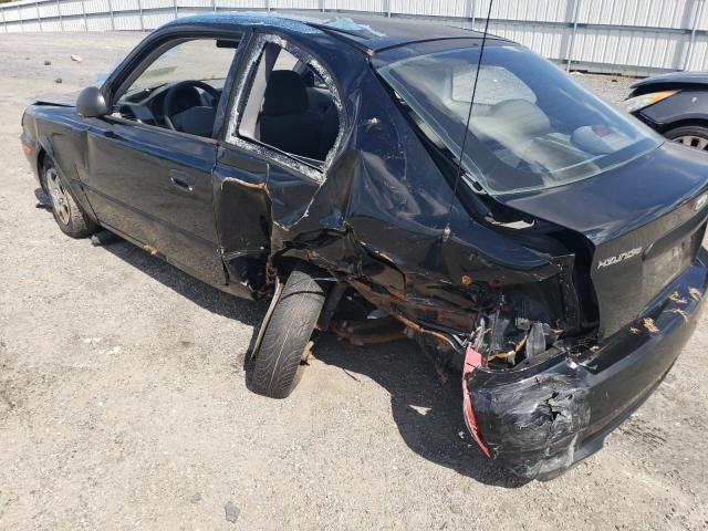 Photo 9 from auction – 2004 HYUNDAI ACCENT L with VIN KMHCF35C14U305761