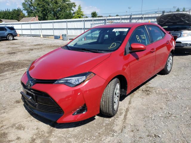 Photo 2 from auction – 2017 TOYOTA COROLLA L with VIN 2T1BURHE7HC849867
