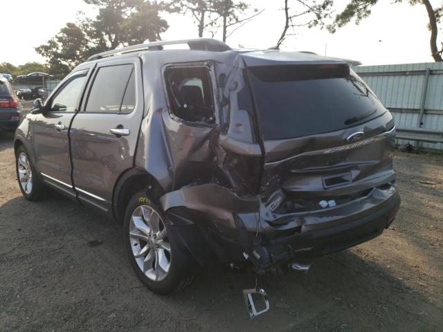 Foto 3 de la subasta – 2013 FORD EXPLORER L con VIN 1FM5K8F86DGC27889