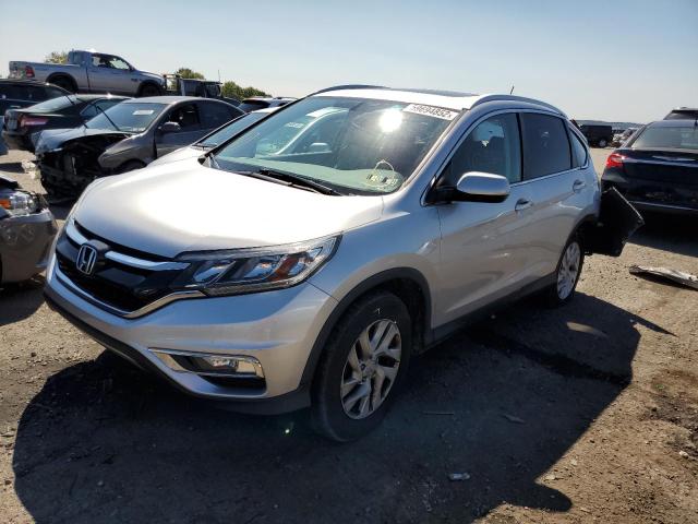Photo 2 from auction – 2016 HONDA CR-V EXL with VIN 2HKRM4H77GH663664