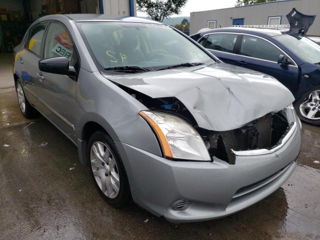 Photo 1 from auction – 2012 NISSAN SENTRA 2.0 with VIN 3N1AB6AP7CL747263