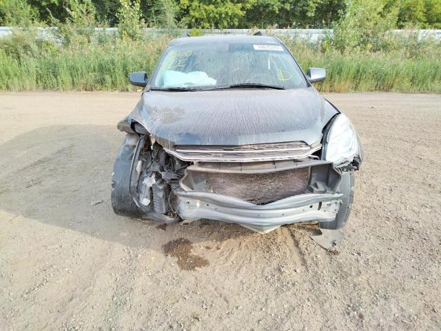 Photo 9 from auction – 2017 CHEVROLET EQUINOX LT with VIN 2GNALCEK3H1592430